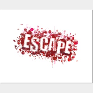 Escape Posters and Art